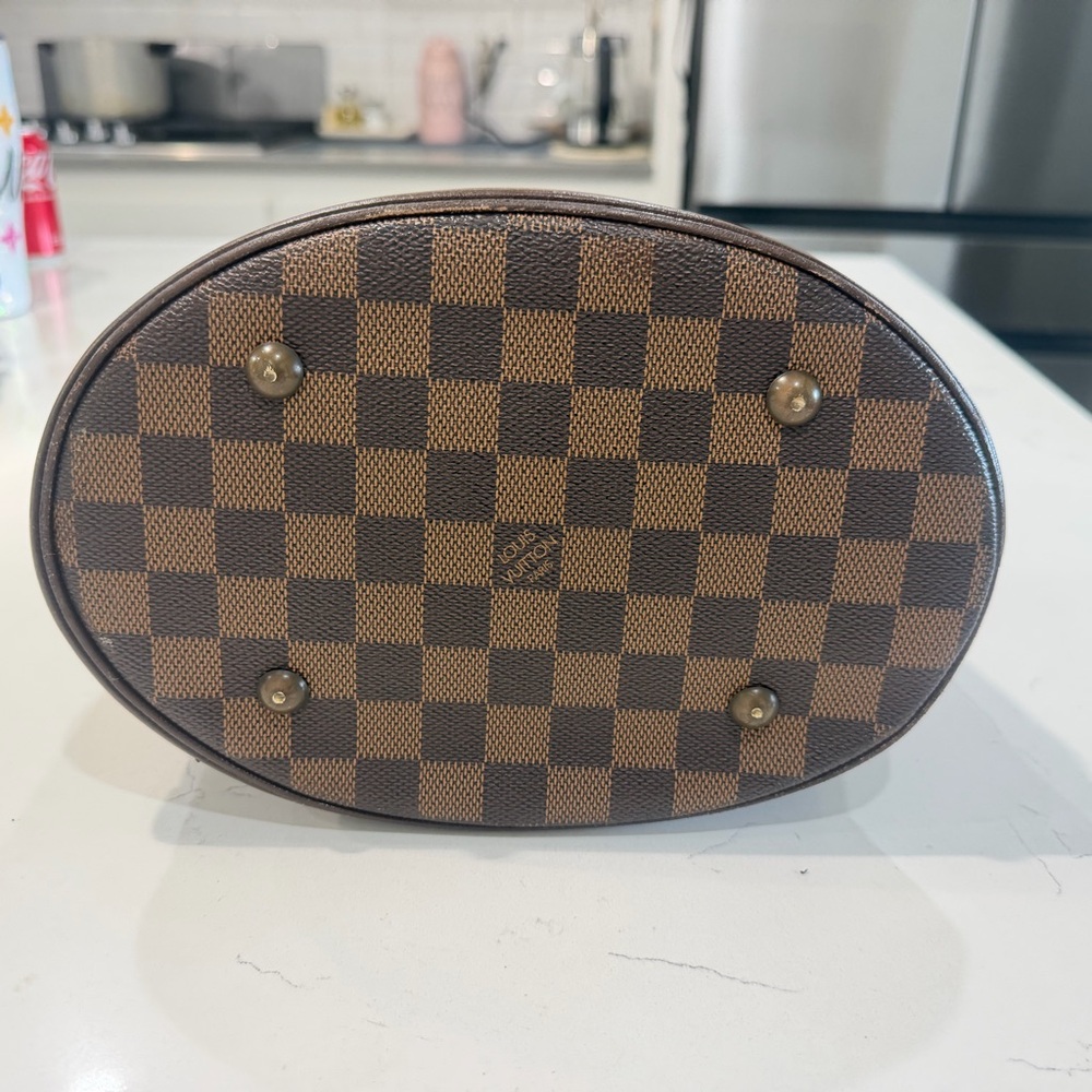 Louis Vuitton Brown Damier Bucket Tote - Picture 7 of 12